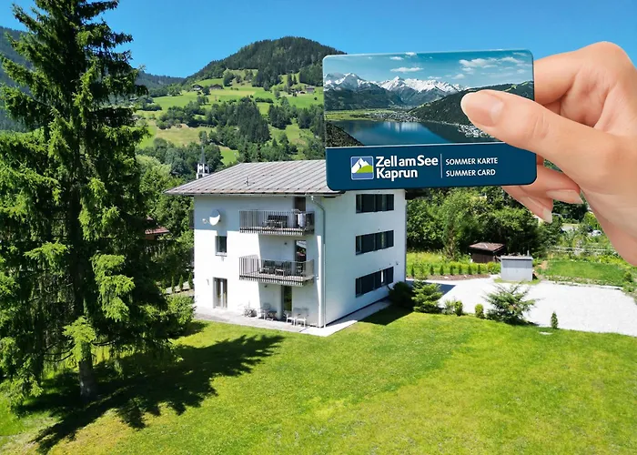 Apartmenthouse 5 Seasons - Incl Summer Card By All In One Apartments