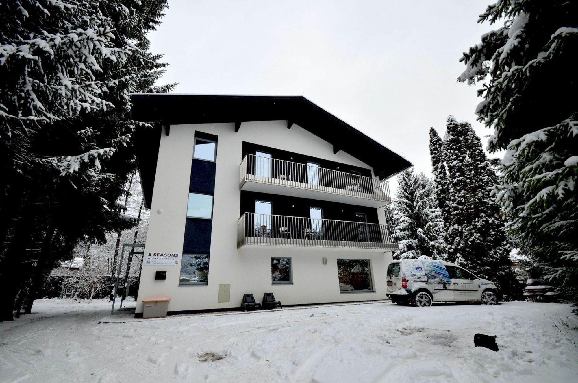 Apartment Apartmenthouse 5 Seasons - Incl Summer Card By In One Zell am See